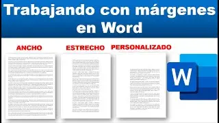 Como configurar los m&aacute;rgenes en Word