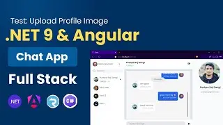 Build Full Stack Chat App: Test Image Upload with Postman | ASP.NET Core & Angular