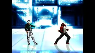 [Kof Mugen] G.S Eric VS Another Kusanagi