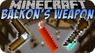Minecraft WAFFEN MOD (Boomerang, Kanone)