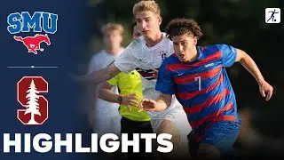 SMU vs Stanford | NCAA College Soccer | Highlights - October 11, 2024