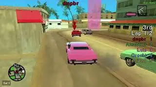 GTA VCS Online Multiplayer Street Rage #6