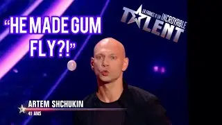 La France a un incroyable talent 2025 - Artem Shchukin