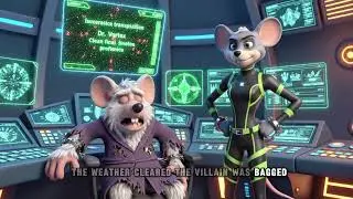 The Glitch Guardians 17: The Vortex Plot #agent #animationvideo  #cartoon #spy #funny #mouse