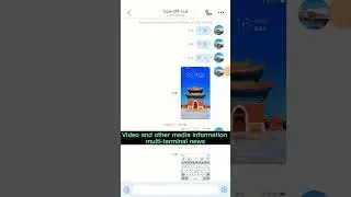 Open-IM includes instant messaging and real-time audio and video server and client SDK