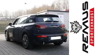 MINI Clubman S |  Wydech Remus Exhaust | Wydechowe.pl
