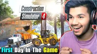 🔥 Finally New Game Is Here || Construction Simulator 4 Gameplay In Hindi