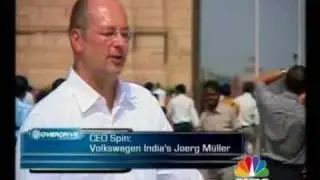 Joerg Muller, Volkswagen India Overdrive Interview