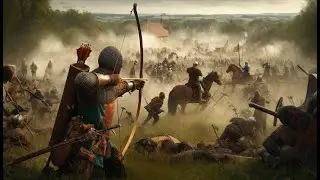 An English March Through Gascony | 100 Year war short stories
