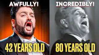 Does Age Affect Vocal Quality? Great Opera Singing vs. Poor!