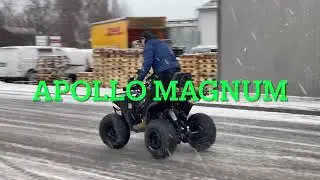 Apollo magnum ATV quad bike 250cc