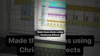 How I made a nicki minaj type beat! Christmas type beat