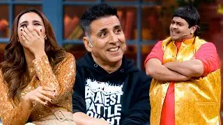 Akshay Sir को 'खतरों के खिलाडी' कहते है और हमें 'शब्दों का खिलाडी' | TKSS | #comedy #akshaykumar