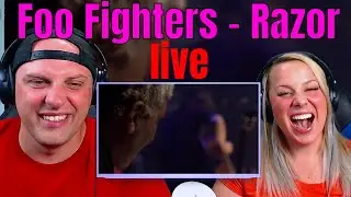 Reaction To Foo Fighters - Razor (from Skin And Bones, Live in Hollywood, 2006)