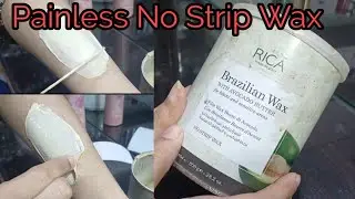 Rica Brazilian Wax || Rica wax ko garam karny ka Tarika | Painless No Strip Wax | Real Beauty Secret