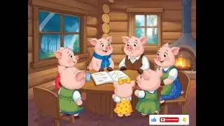 THE PIG FAMILY AND THE WICKED (bed time storyfor your kids) @cutekidsstories-z4o
