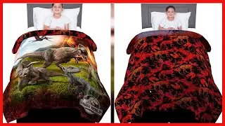 Great product -  Franco Kids Bedding Super Soft Reversible Comforter, Twin/Full, Jurassic World