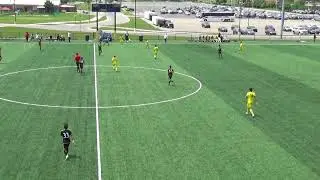 Crew SC Academy Wolves U16 17 vs  Crew SC Academy U 16 17 1st Half 06 02 18