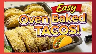 Oven Baked Tacos   Easy Family Dinner + Pampered Chef Favorites