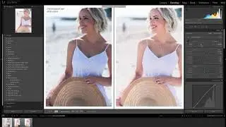Portrait Editing w Noble Presets