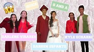 Quick Q & A with Darren Espanto, Kyle Echarri and Darlene Vibares | Diosem Lleyd