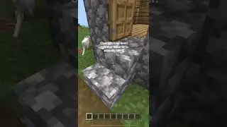 The cleanest transition I’ve ever made! #minecraft #loop #shorts