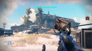 Destiny: Kaliks -12 Bounty Location Earth Cosmodrone