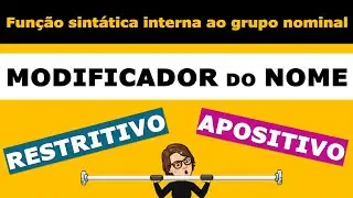 Fun&ccedil;&otilde;es sint&aacute;ticas | Modificadores do nome