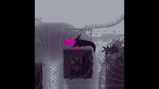The Pink lizard experiment (Rain World)