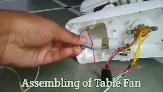Table Fan Connection diagram and Internal Circuit / How to Verify Fan Motor Wiring Connections
