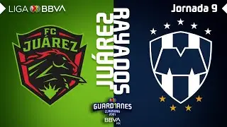 Resumen y Goles | Ju&aacute;rez vs Rayados | Liga BBVA MX - Guard1anes 2021 - Jornada 9