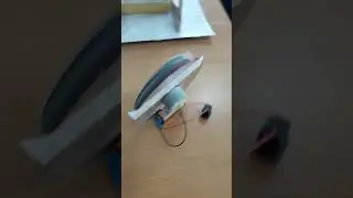 homemade disk balancing toy #trending #shortsfeed #yt #science