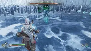 God of War Ragnar&ouml;k_ Frekni The Zealous boss fight
