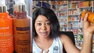 SKIN REHAB FAIRNESS SKIN GOLD LOTION/ОЧЕНЬ ХОРОШИЙ ОТБЕЛИВАЮЩИЙ ЛОСЬОН #уходзакожей #отзыв #лучши...