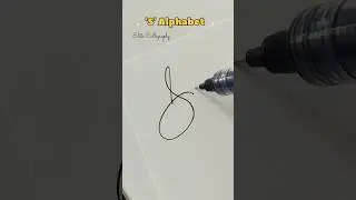 'S' letter Signature IDEAS❤️| Best Stylish Signature| Elite Calligraphy #lettering#shorts#viral#yt