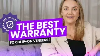 Guaranteed to Last: The Best Warranty for Clip On Veneers! At Teeth Whitening Fairies in Dublin