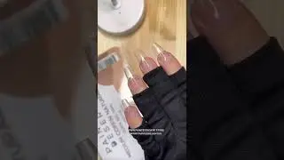 ❌Don&rsquo;t forget this step with Full Cover Tips! #nailarttutorial #gelnails #diynails #nailhacks