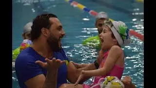 دريلات سباحة الظهر