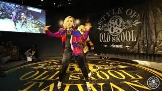 Showcase【Chrissy & Maya】| 20160416 Style of old skool Taiwan Vol.4