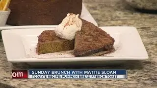 Sunday Brunch: Pumpkin bread french toast