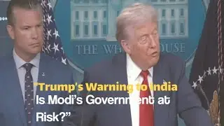 &ldquo;Six Months to Fall? Congress vs Modi Amid Trump&rsquo;s Attack&rdquo;