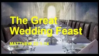 Bethesda Church &ndash; January 4, 2025 &ndash; New Year&rsquo;s Service &ndash; The Great Wedding Feast &ndash; Matthew 22:1-14
