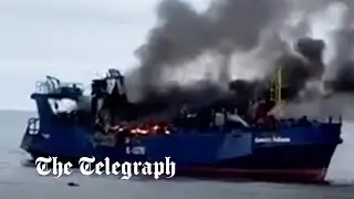 Russia accidentally hits own fishing trawler in Baltic Fleet exercise