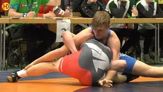 🤼 | Wrestling | German Championships 2019 Cadets (Freestyle) - 80kg Round 4 | FUS vs. ROLLSING