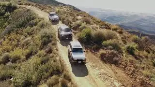 Back-Road Drive @ W. Camino Cielo in the Los Padres National Forest - Santa Barbara
