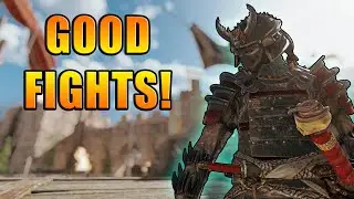 Good Fights! [For Honor]