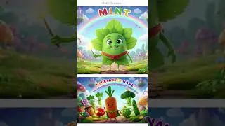 Learn Vegetables Name in English Part 3 🥦 | Educational Videos for Kids | Baby School