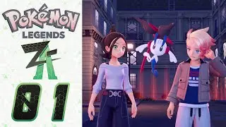 Miki Plays: Pok&eacute;mon Legends: ZA - Episode 1