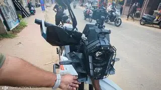 2025 KTM Adventure 250 Motourenn Fog Light Mount #ktm #ktmadventure250 #ktmadventure #2025ktm