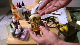 Glue & Epoxies that DemonDriver uses for RC planes!